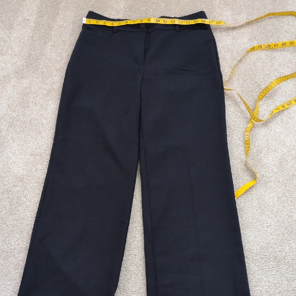 LOFT Black Wide Leg Women's Pants